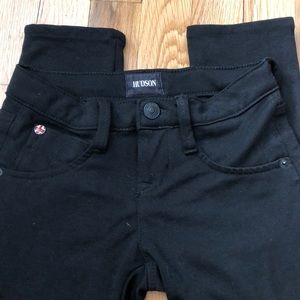 Hudson girls size 8 black pants